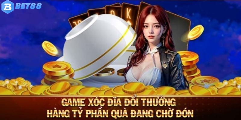 Phương thức xóc đĩa Bet88