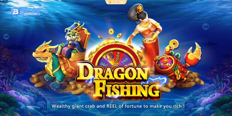 Giới thiệu sơ qua về game bắn cá rồng đổi thưởng