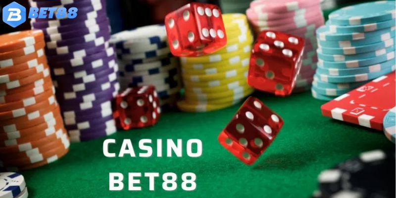 Đến với casino BET88 để nhận được cơ hội thay đổi số phận